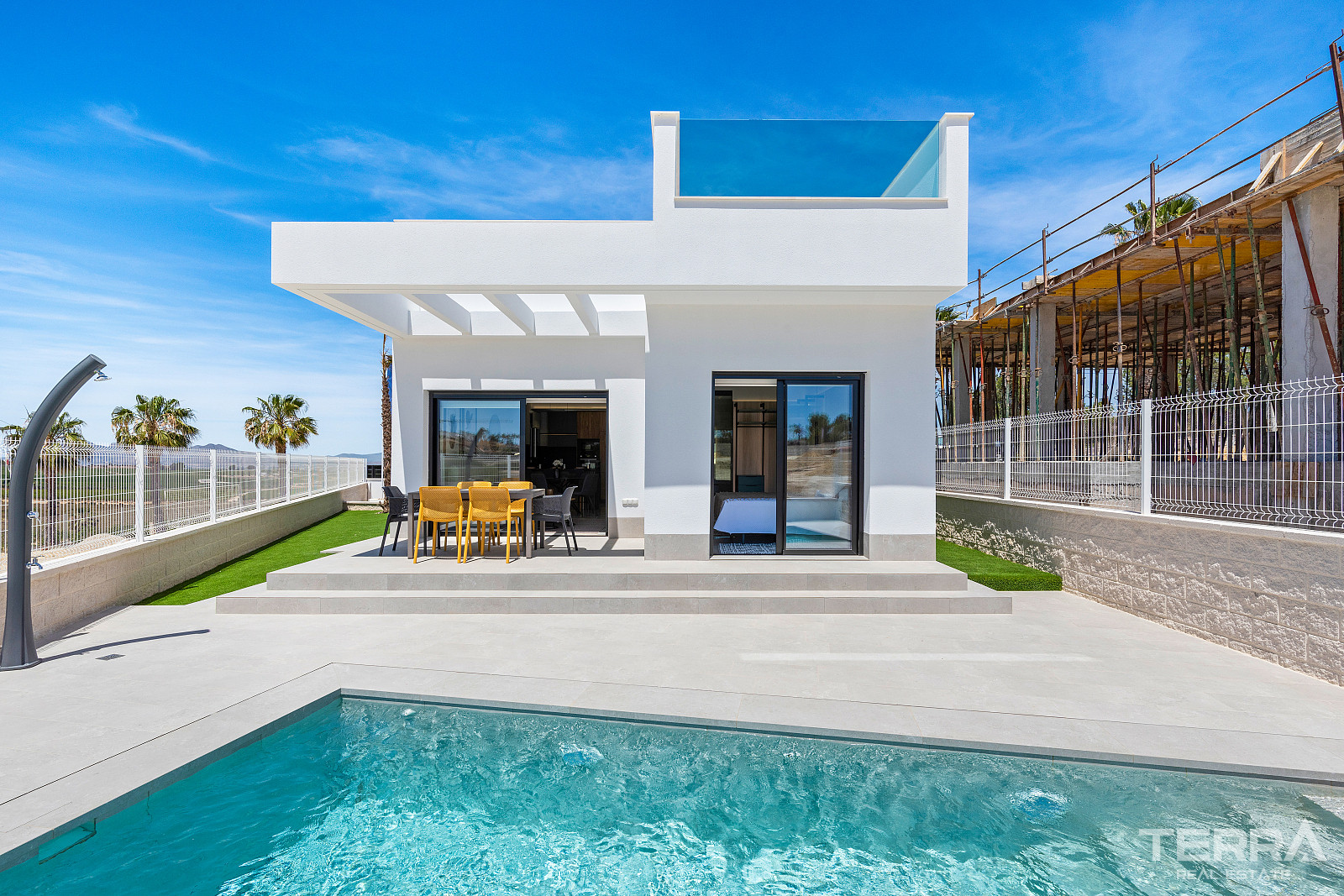 Golf Villas for Sale in Algorfa, Costa Blanca, Spain - 124247