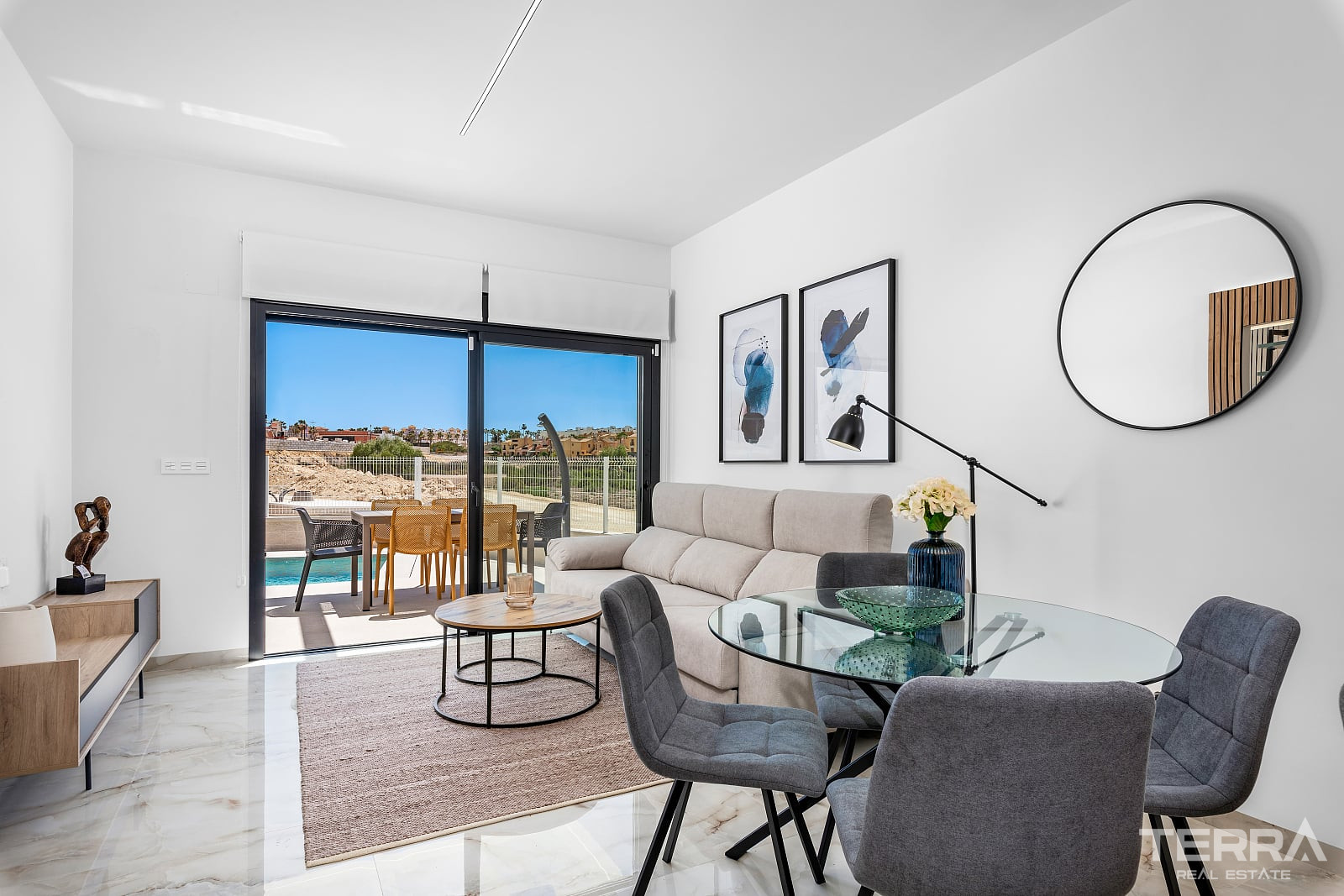 Golf Villas for Sale in Algorfa, Costa Blanca, Spain - 124269