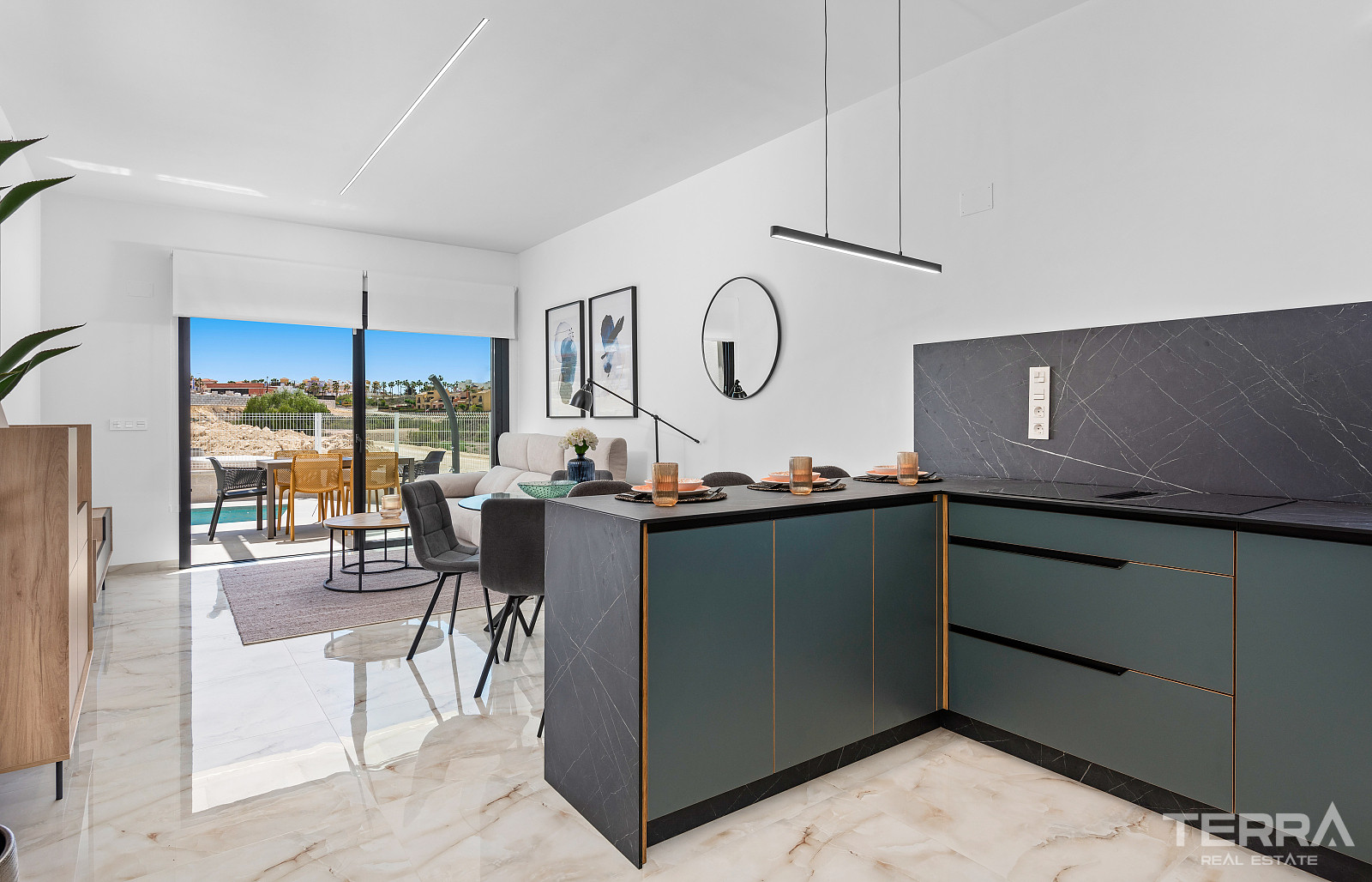 Golf Villas for Sale in Algorfa, Costa Blanca, Spain - 124275