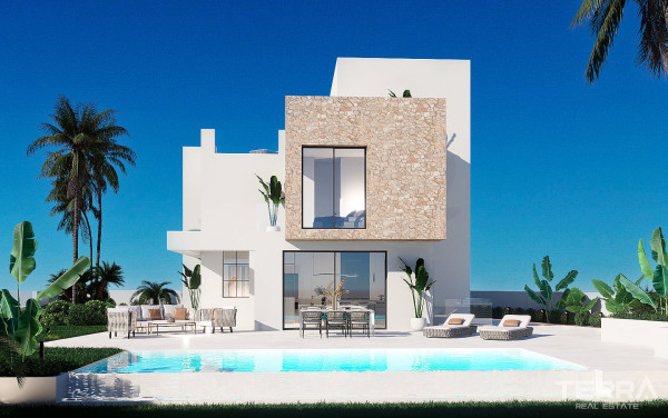 Detached Villas for Sale in Finestrat, Costa Blanca, Spain