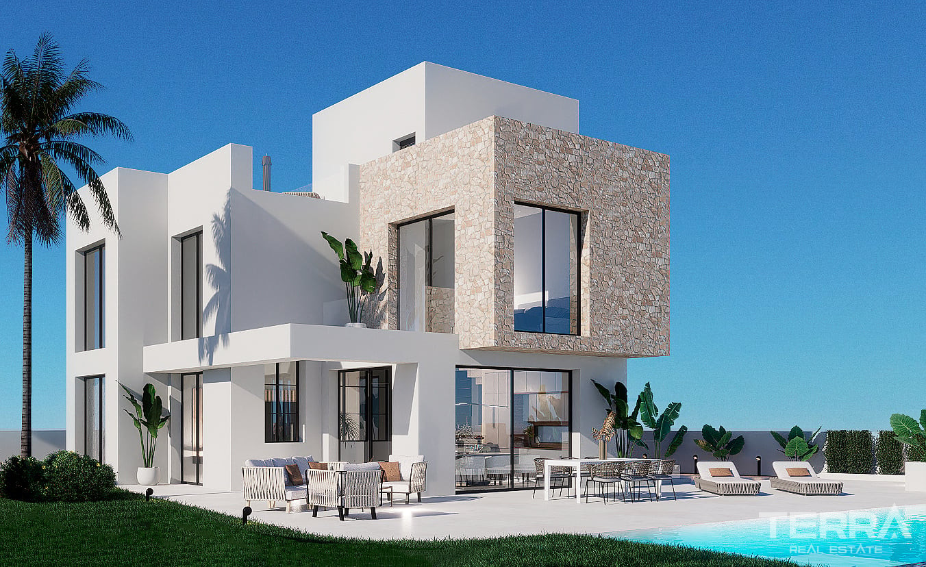 Detached Villas for Sale in Finestrat, Costa Blanca, Spain - 124327