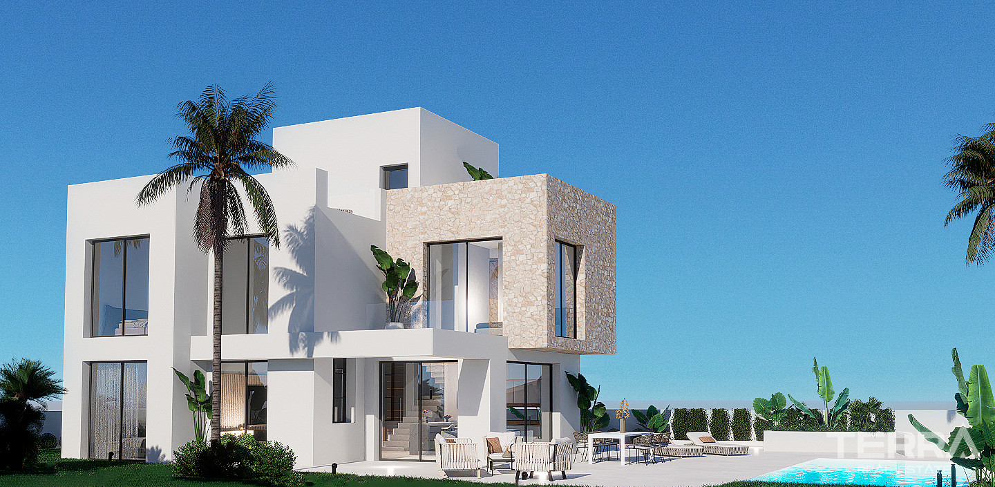 Detached Villas for Sale in Finestrat, Costa Blanca, Spain - 124328