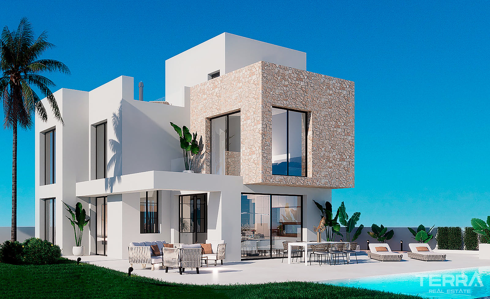 Detached Villas for Sale in Finestrat, Costa Blanca, Spain - 124329