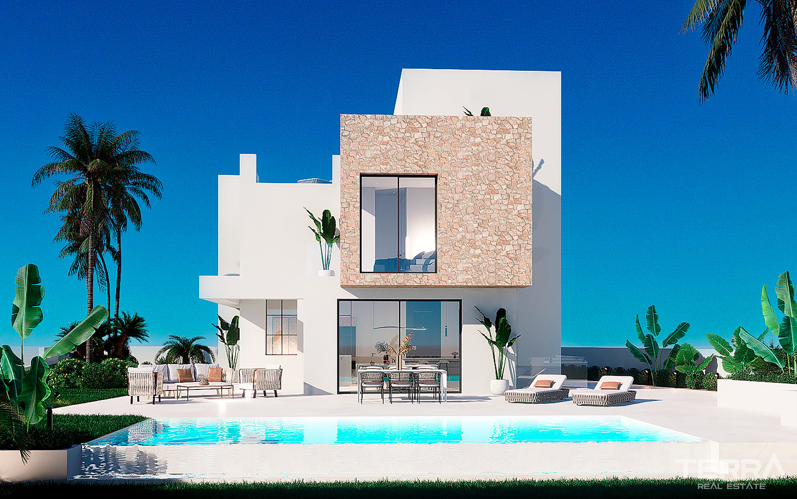 Detached Villas for Sale in Finestrat, Costa Blanca, Spain - 124330
