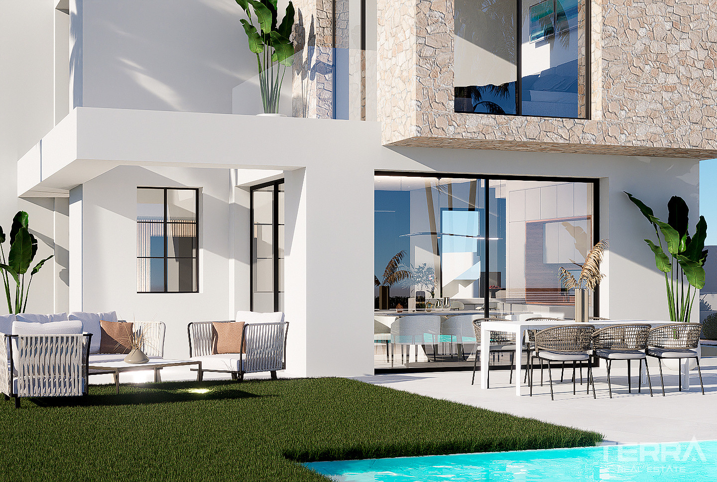 Detached Villas for Sale in Finestrat, Costa Blanca, Spain - 124332