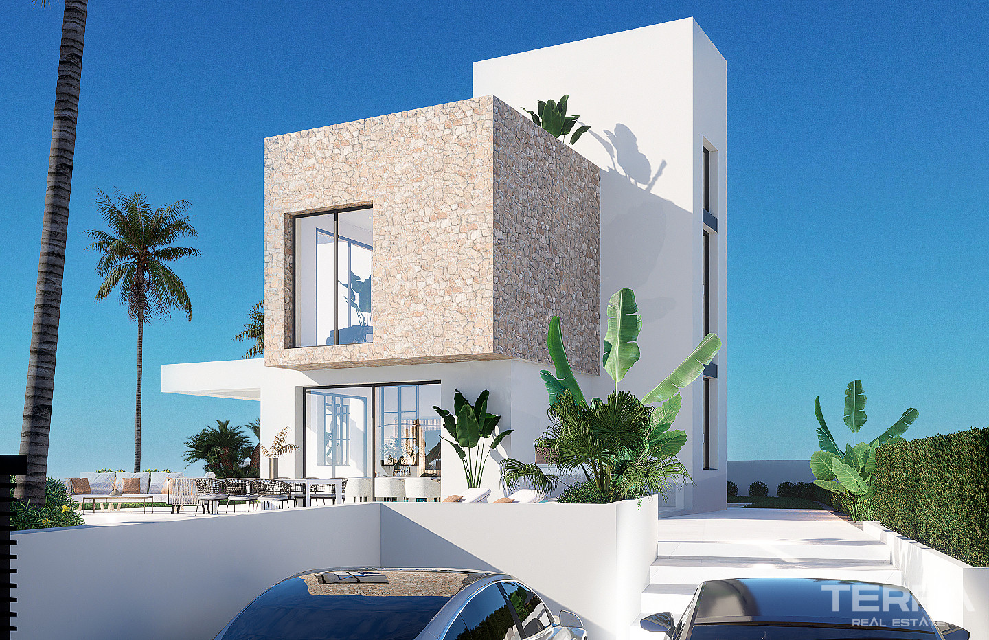 Detached Villas for Sale in Finestrat, Costa Blanca, Spain - 124334