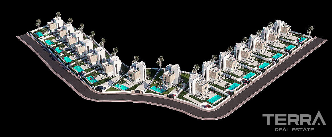 Detached Villas for Sale in Finestrat, Costa Blanca, Spain - 124335