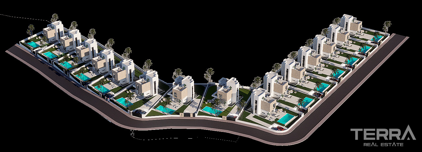 Detached Villas for Sale in Finestrat, Costa Blanca, Spain - 124338