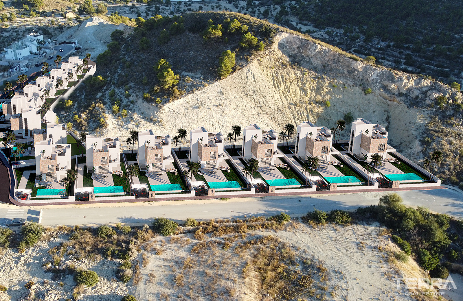 Detached Villas for Sale in Finestrat, Costa Blanca, Spain - 124339