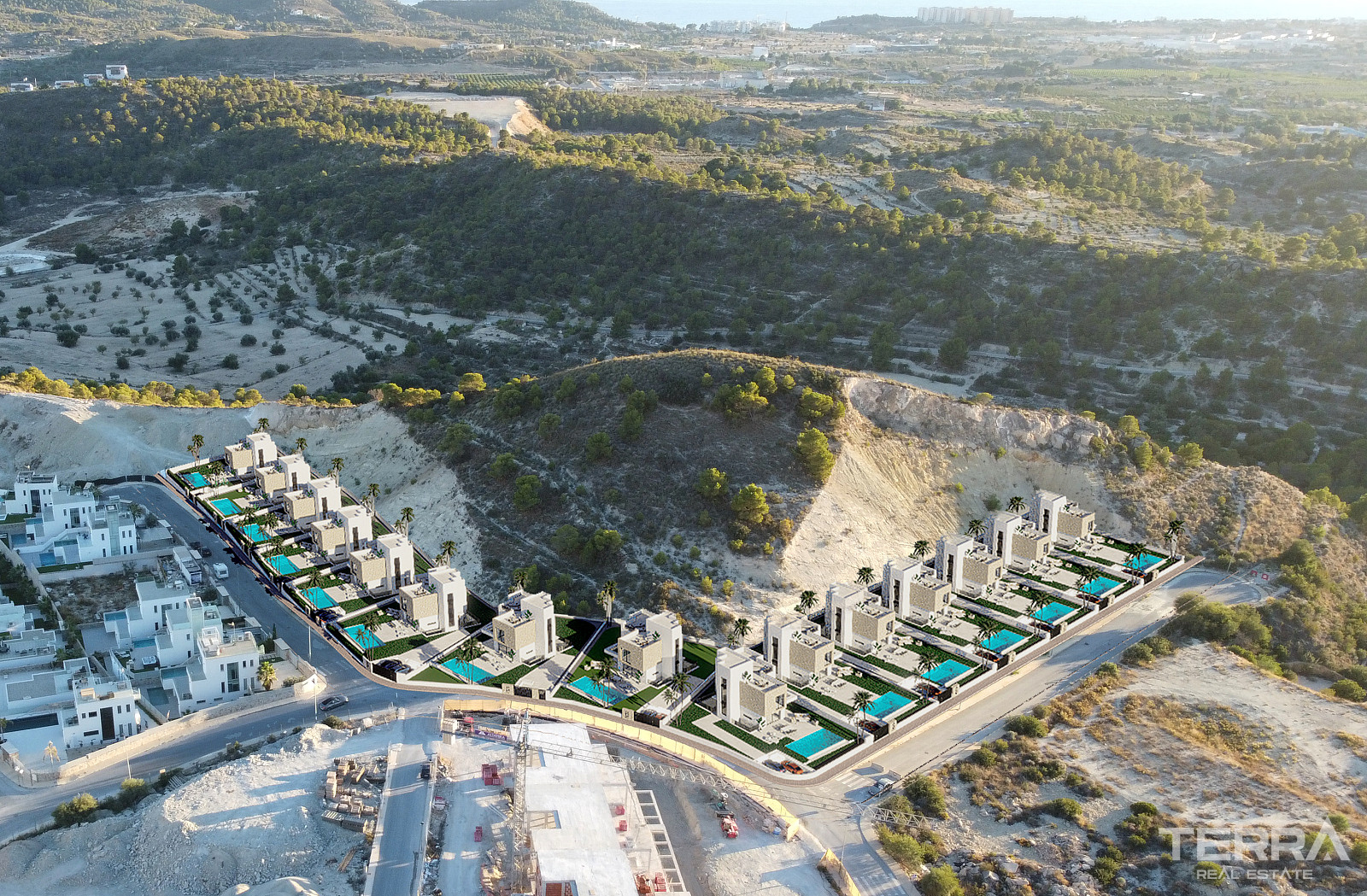 Detached Villas for Sale in Finestrat, Costa Blanca, Spain - 124340