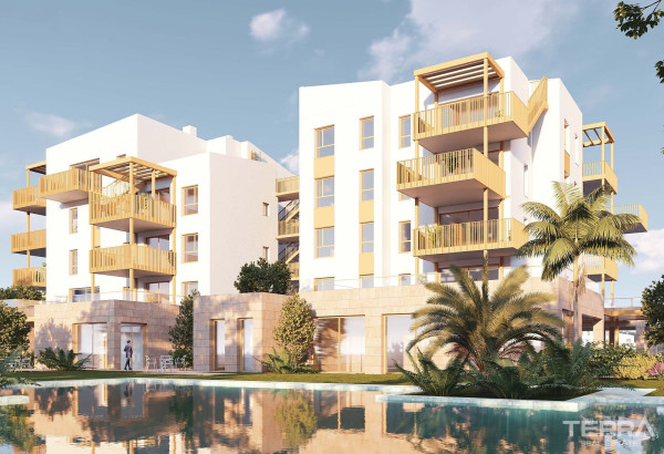 İspanya, Costa Blanca, Dénia’da Satılık Deniz Manzaralı Daireler