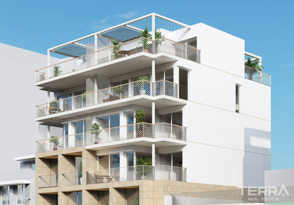 İspanya, Costa Blanca, Villajoyosa’da Satılık Merkezi Daireler