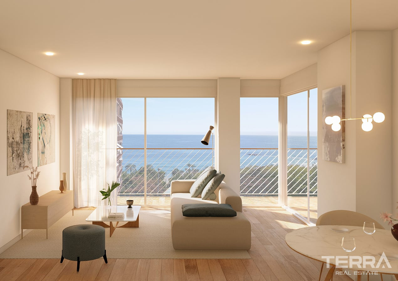 Apartments for Sale in Villajoyosa, Costa Blanca, Spain - 124391