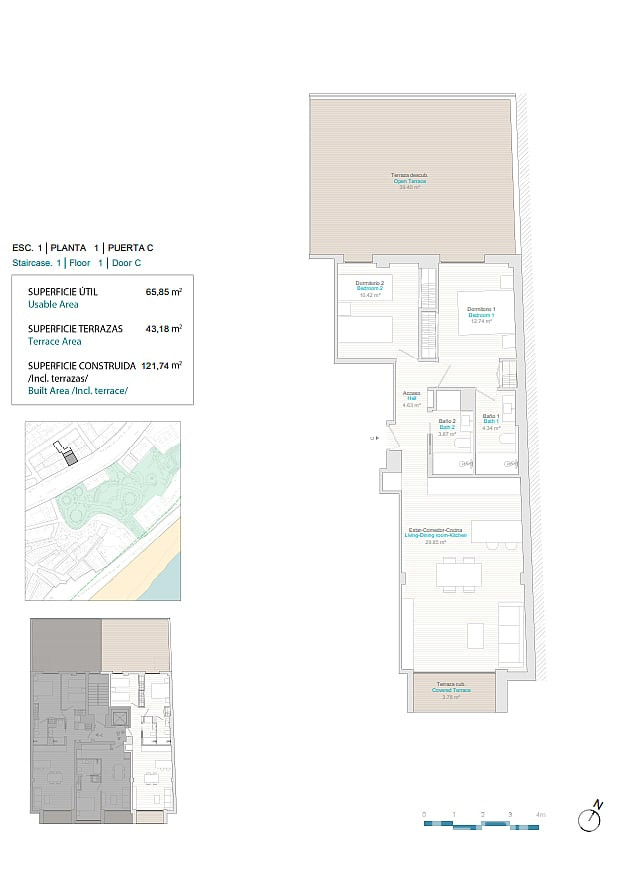 Apartments for Sale in Villajoyosa, Costa Blanca, Spain - 124396