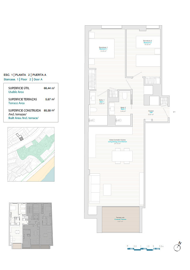 Apartments for Sale in Villajoyosa, Costa Blanca, Spain - 124397