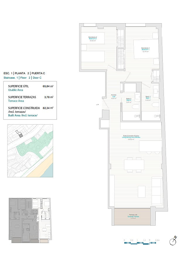 Apartments for Sale in Villajoyosa, Costa Blanca, Spain - 124399