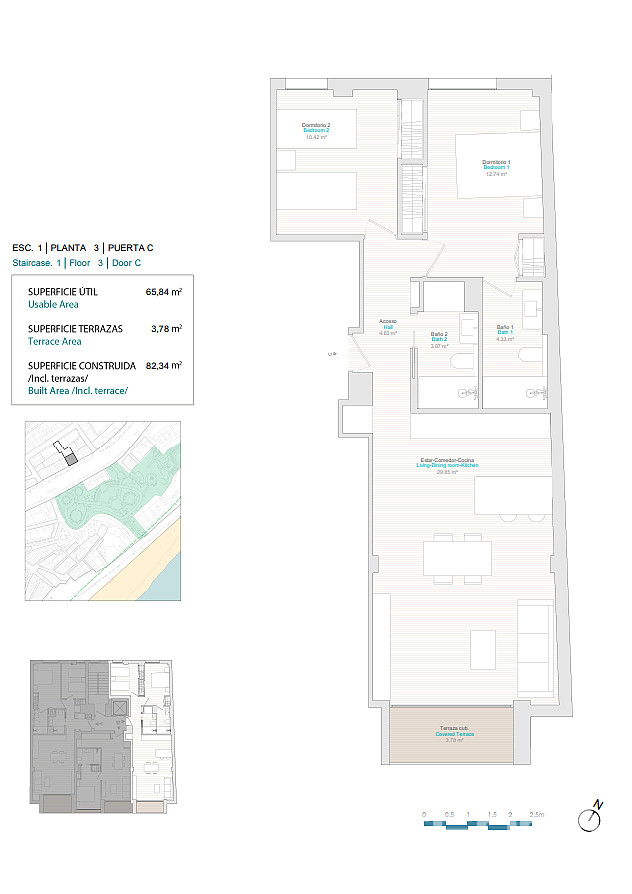 Apartments for Sale in Villajoyosa, Costa Blanca, Spain - 124400