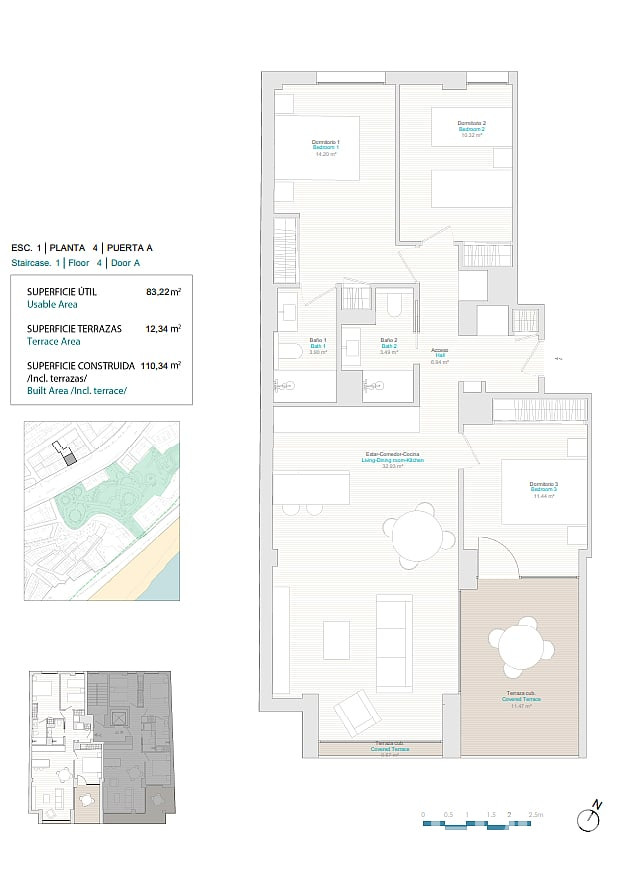 Apartments for Sale in Villajoyosa, Costa Blanca, Spain - 124401