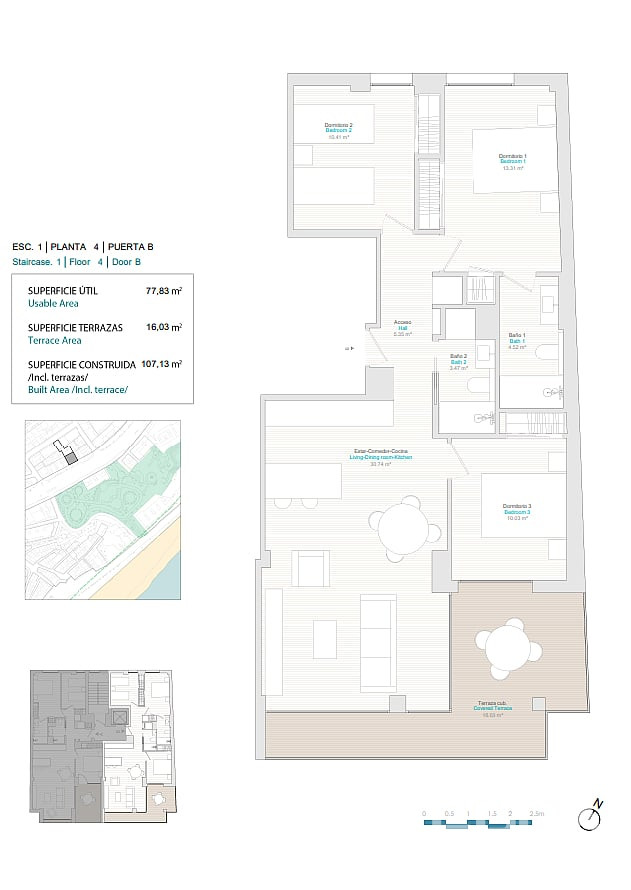 Apartments for Sale in Villajoyosa, Costa Blanca, Spain - 124402