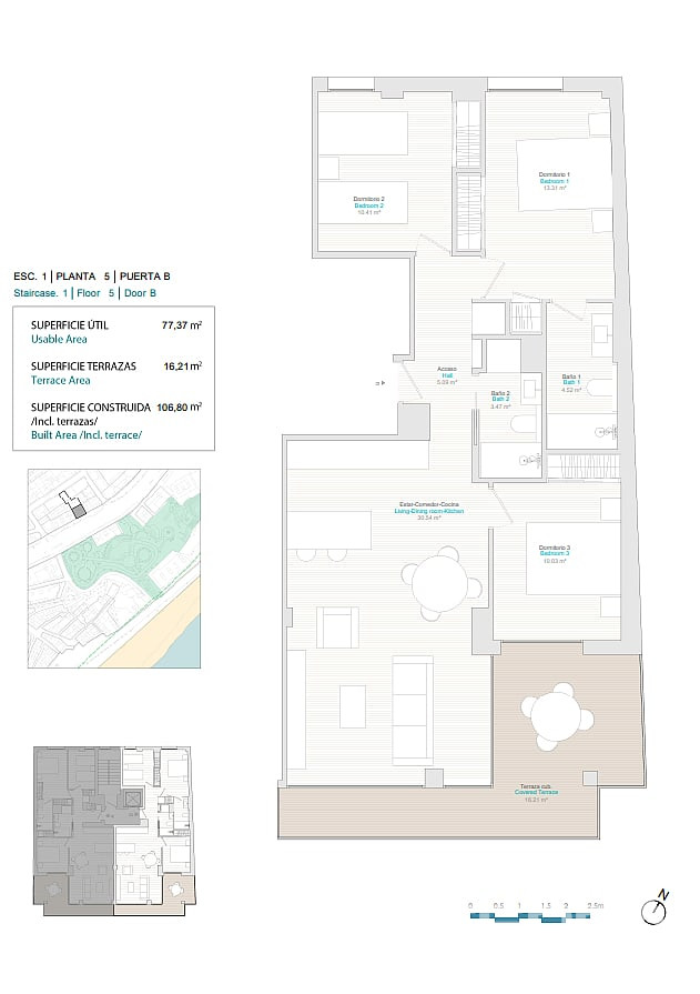 Apartments for Sale in Villajoyosa, Costa Blanca, Spain - 124403