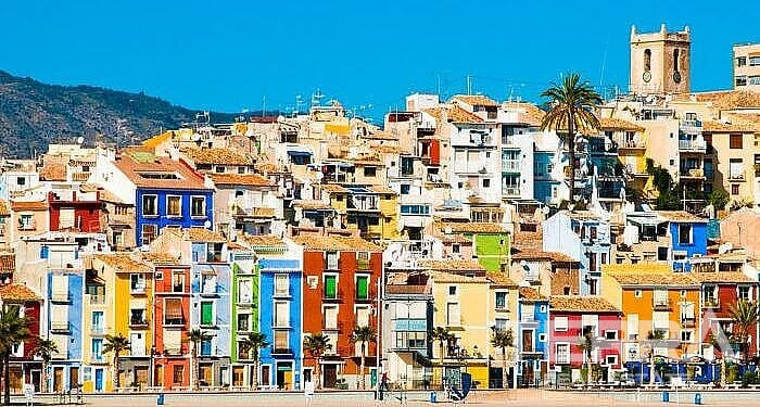 Apartments for Sale in Villajoyosa, Costa Blanca, Spain - 124411