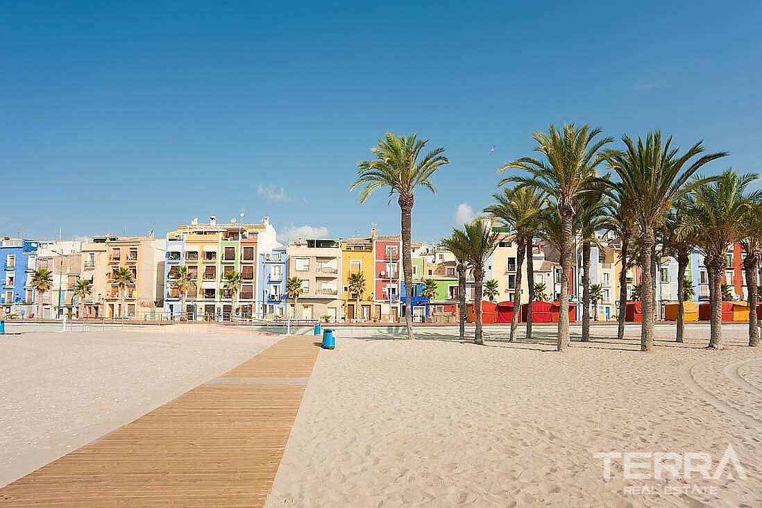 Apartments for Sale in Villajoyosa, Costa Blanca, Spain - 124412
