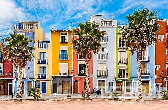 Apartments for Sale in Villajoyosa, Costa Blanca, Spain - 124413
