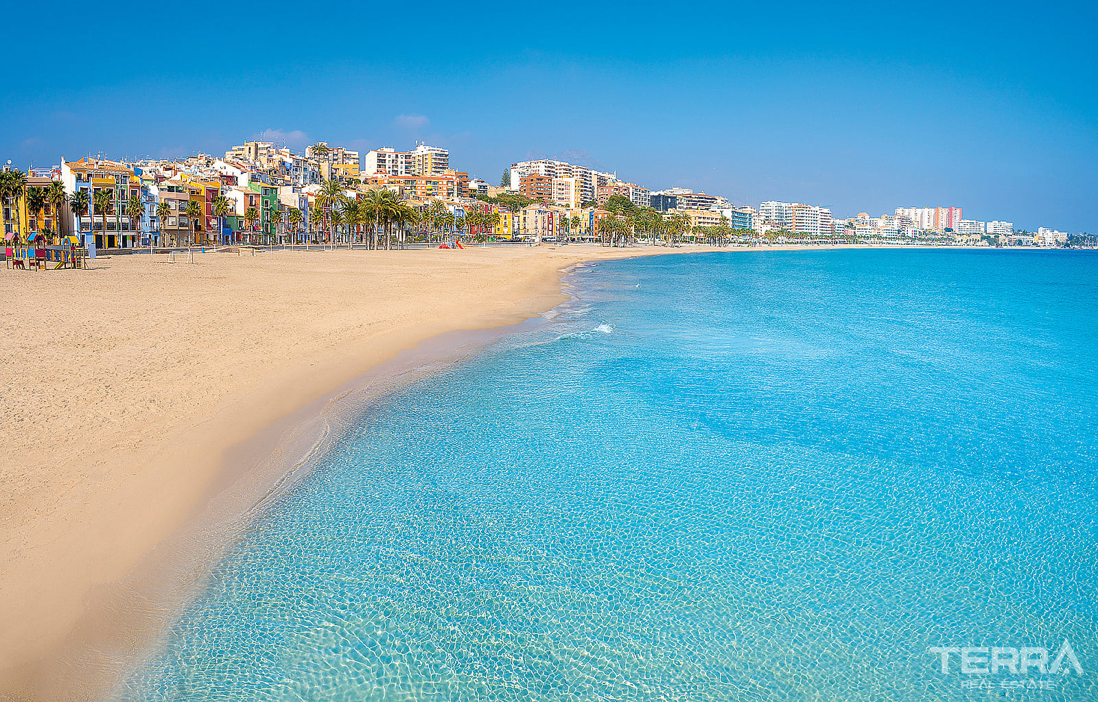 Apartments for Sale in Villajoyosa, Costa Blanca, Spain - 124414