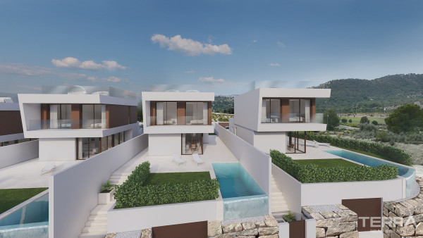 Golf Villas for Sale in Finestrat, Costa Blanca, Spain
