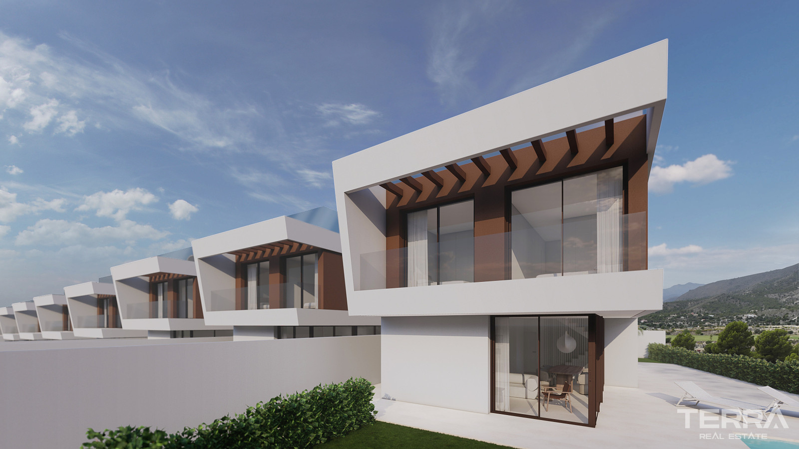 Golf Villas for Sale in Finestrat, Costa Blanca, Spain - 124430