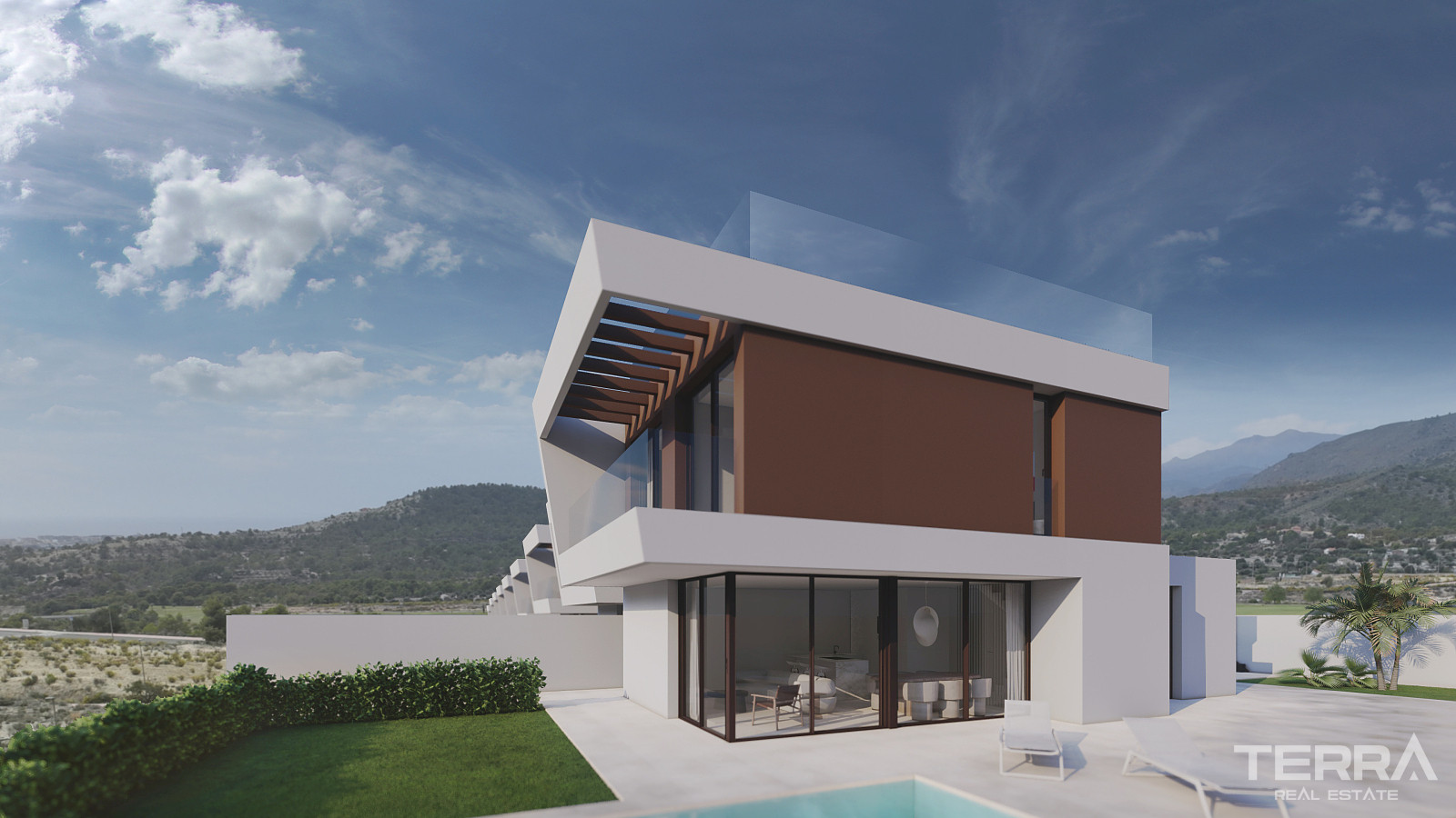 Golf Villas for Sale in Finestrat, Costa Blanca, Spain - 124431