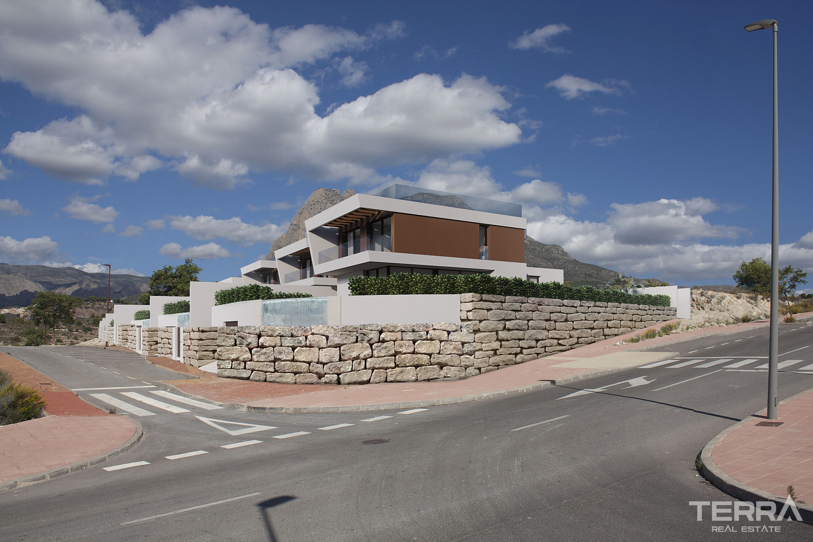 Golf Villas for Sale in Finestrat, Costa Blanca, Spain - 124432