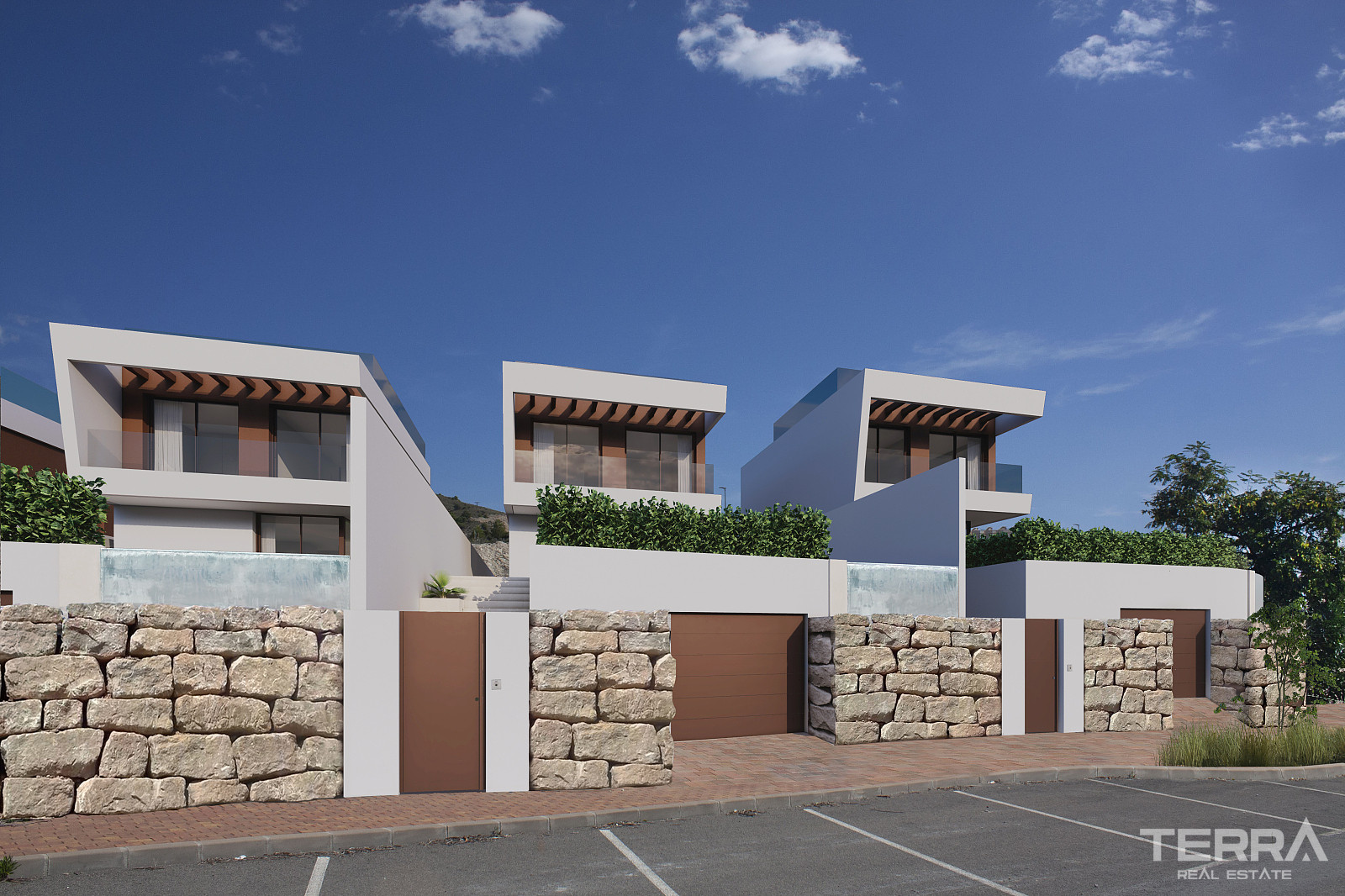 Golf Villas for Sale in Finestrat, Costa Blanca, Spain - 124433