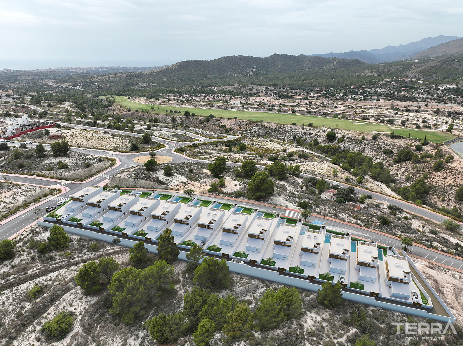 Golf Villas for Sale in Finestrat, Costa Blanca, Spain - 124435