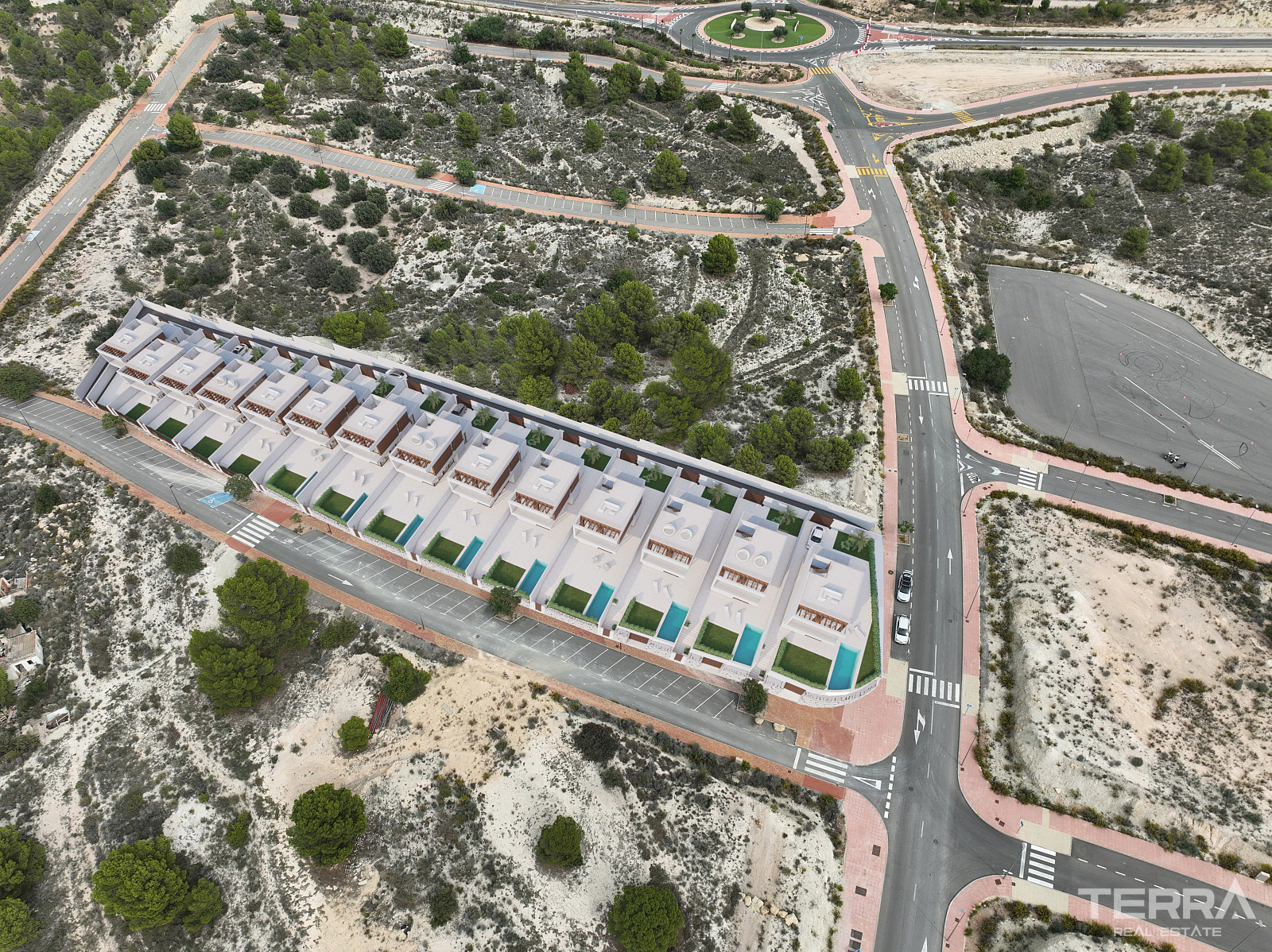 Golf Villas for Sale in Finestrat, Costa Blanca, Spain - 124436
