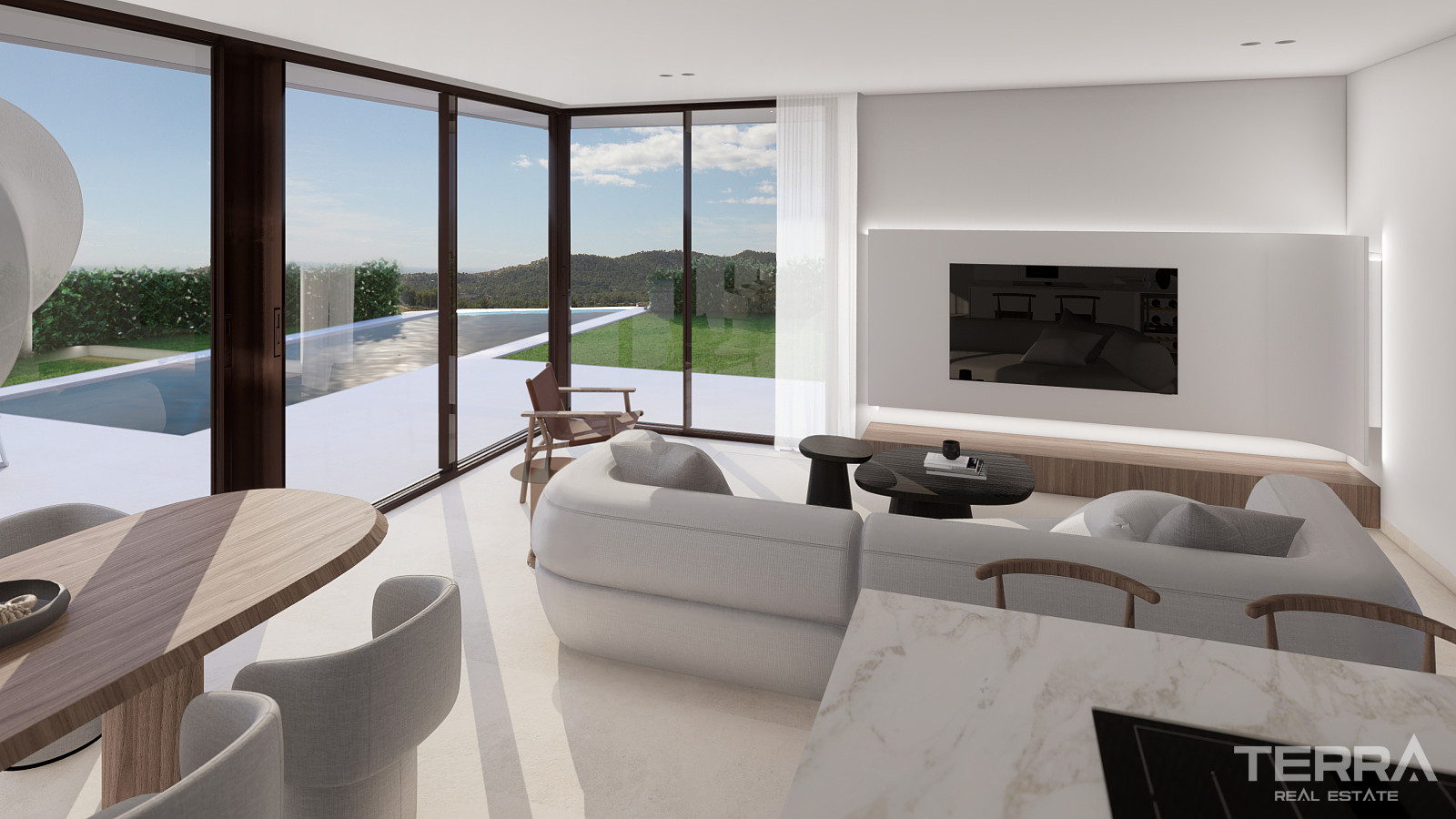 Golf Villas for Sale in Finestrat, Costa Blanca, Spain - 124437