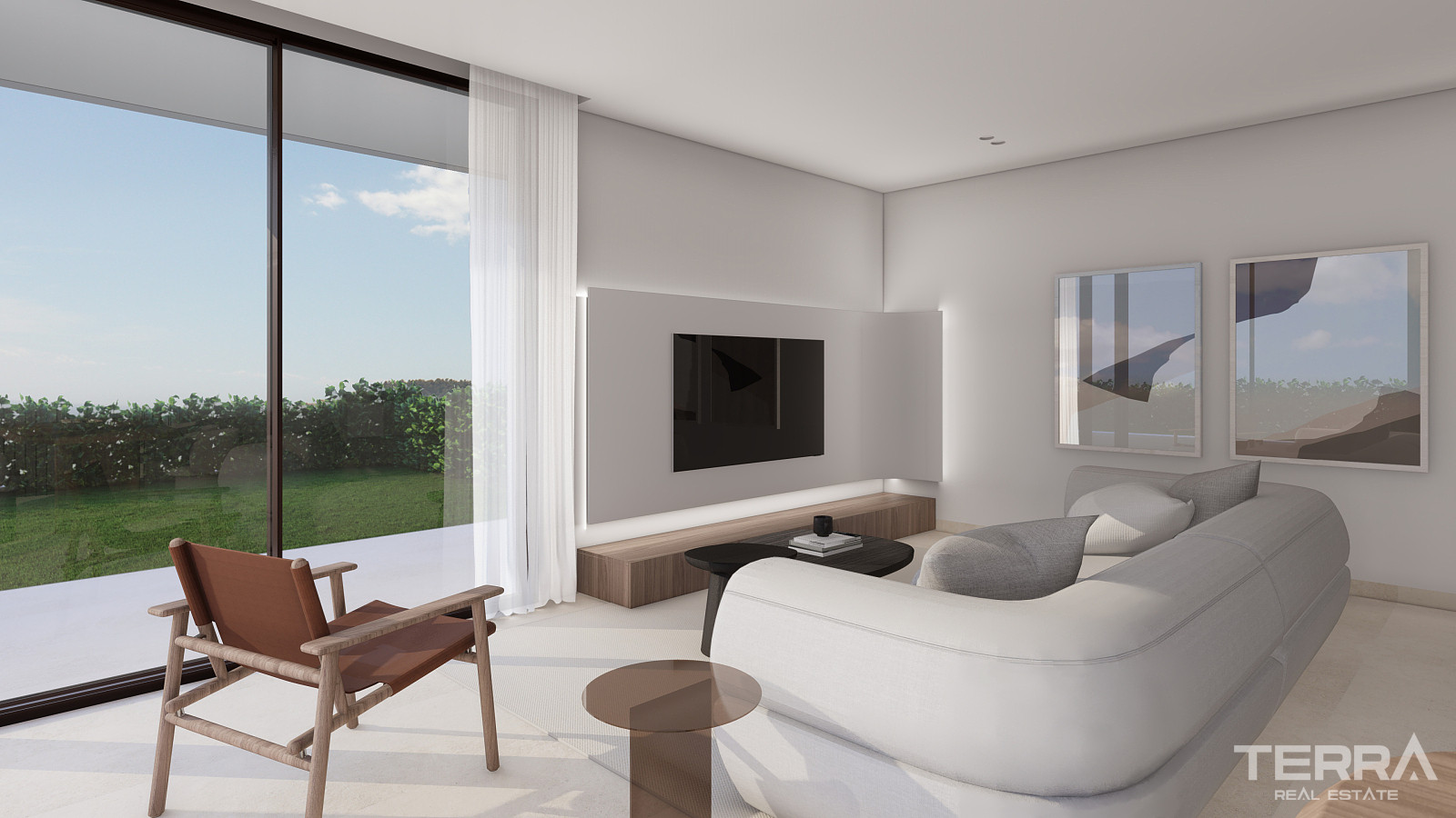 Golf Villas for Sale in Finestrat, Costa Blanca, Spain - 124438