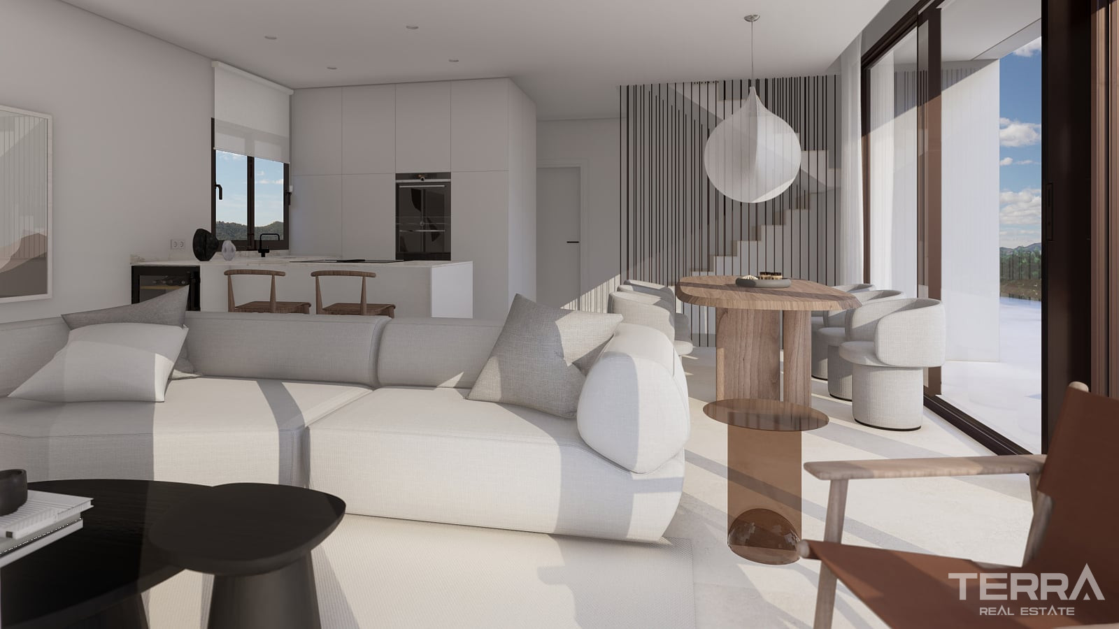 Golf Villas for Sale in Finestrat, Costa Blanca, Spain - 124439