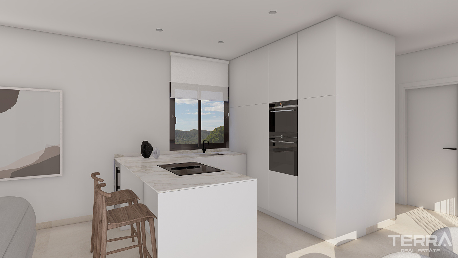 Golf Villas for Sale in Finestrat, Costa Blanca, Spain - 124441