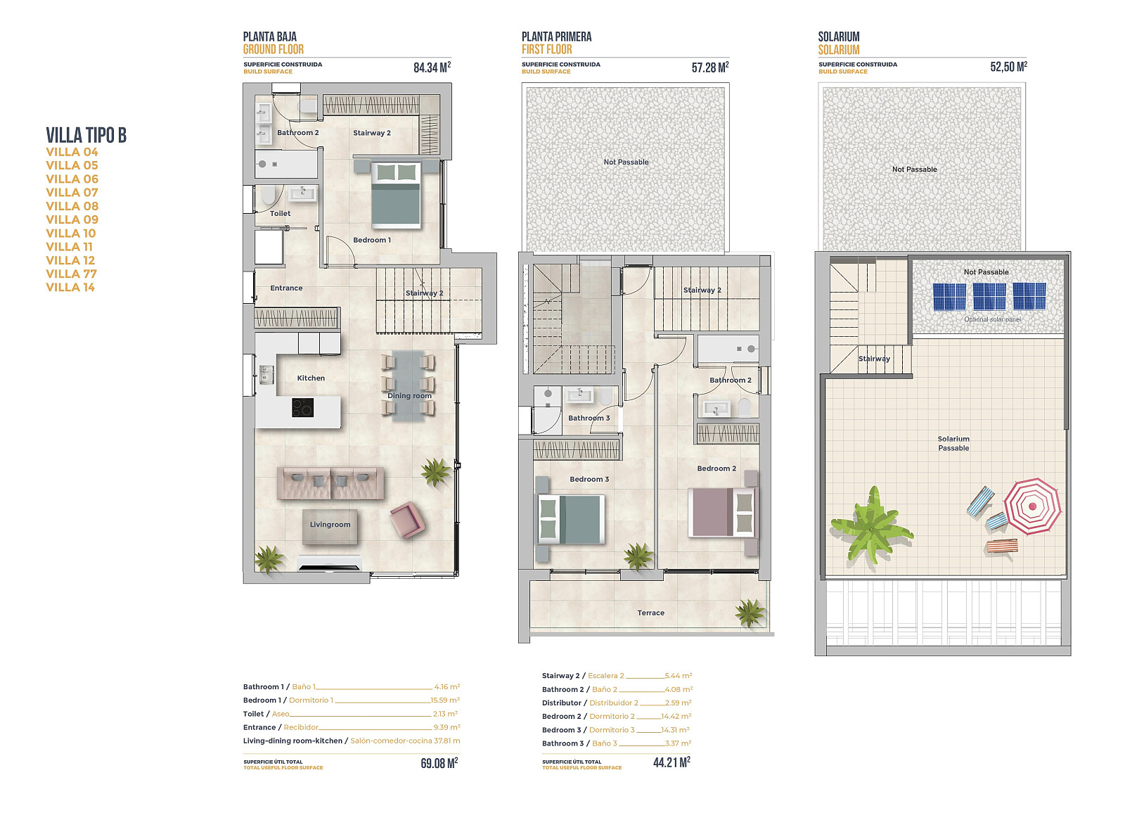 Golf Villas for Sale in Finestrat, Costa Blanca, Spain - 124443