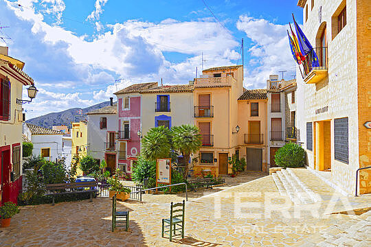 Golf Villas for Sale in Finestrat, Costa Blanca, Spain - 124446