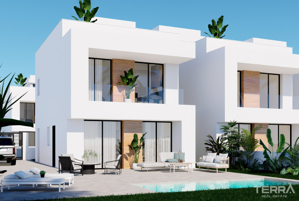 İspanya, Costa Blanca, Orihuela’da Satılık Müstakil Villalar