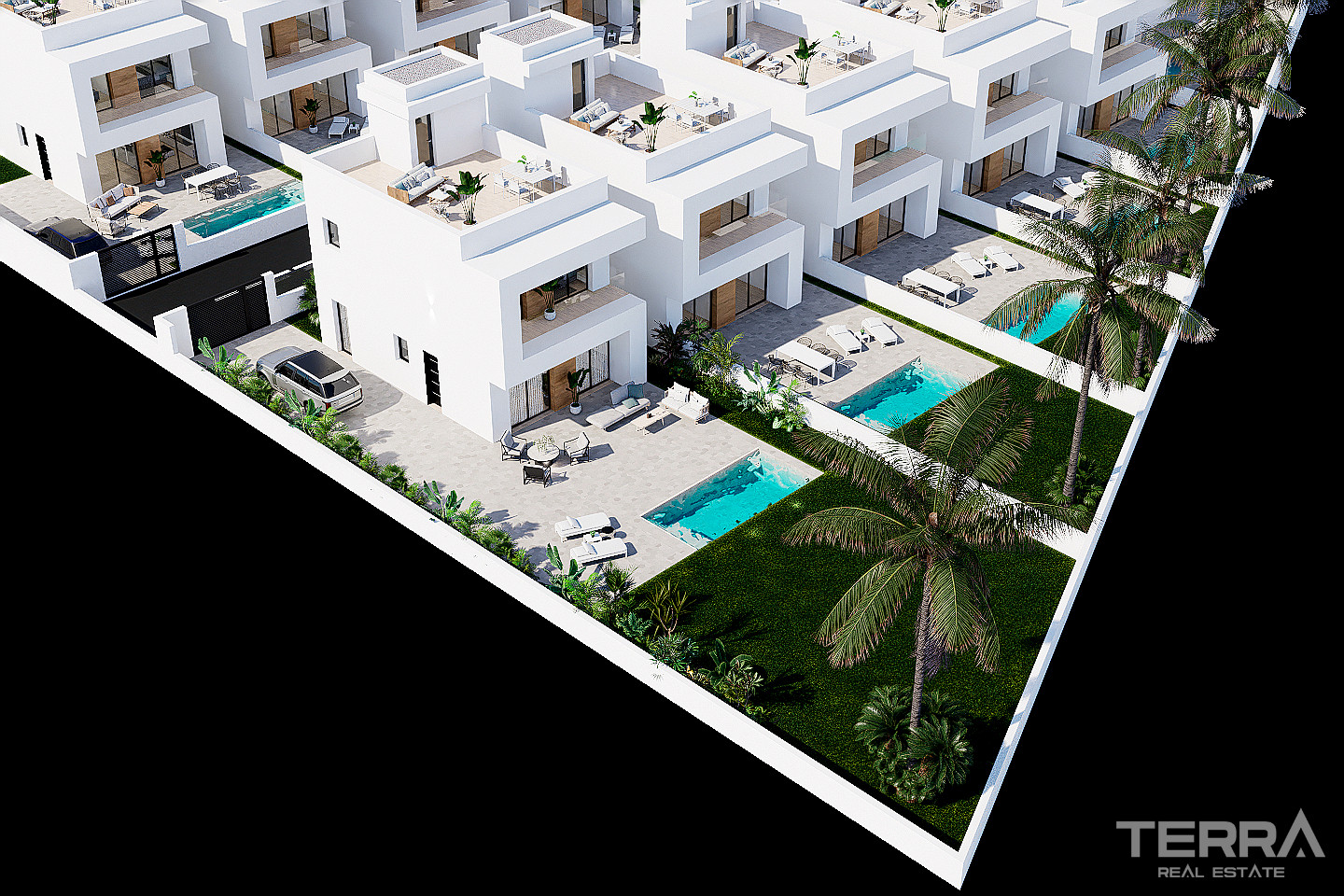 Villas for Sale in Orihuela, Costa Blanca, Spain - 124455