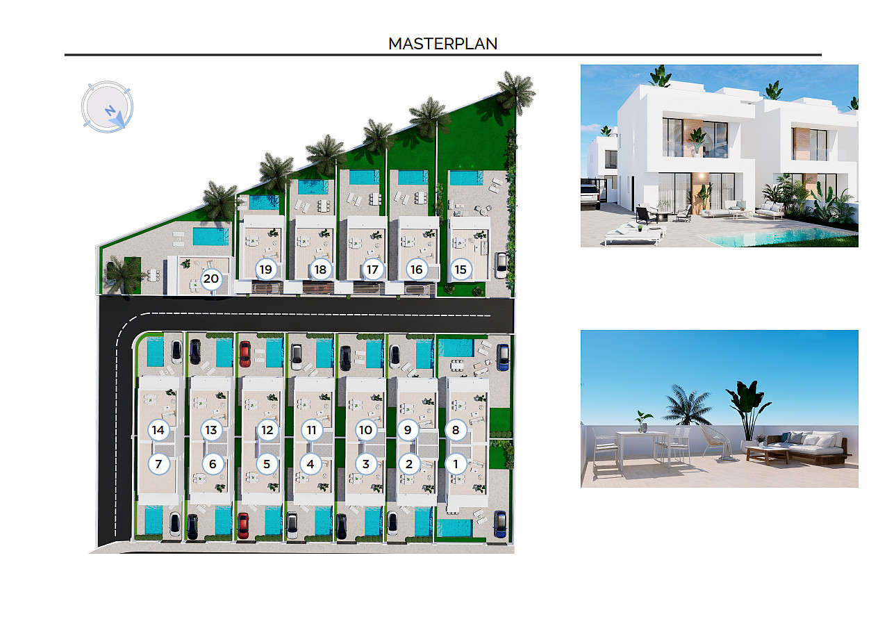 Villas for Sale in Orihuela, Costa Blanca, Spain - 124469