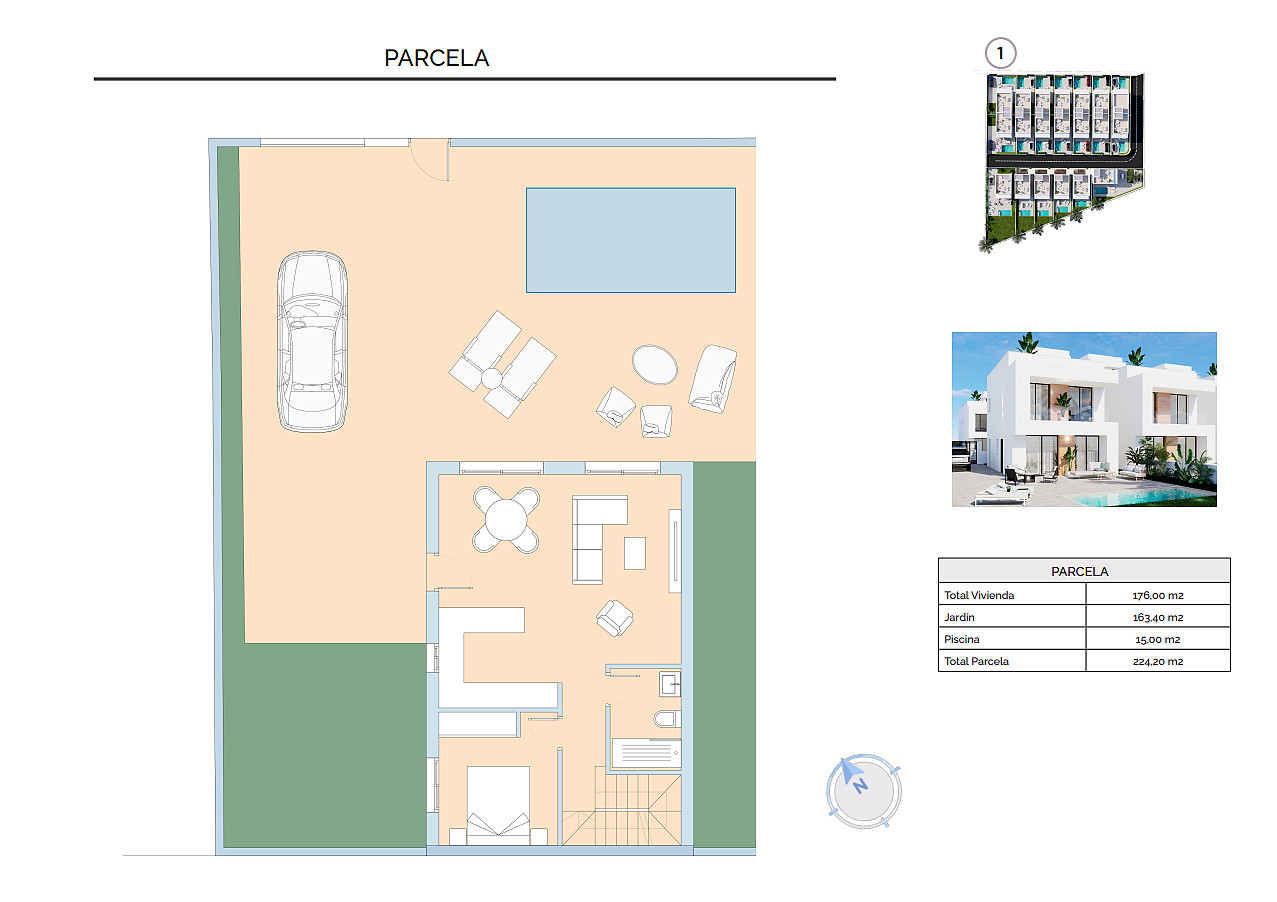 Villas for Sale in Orihuela, Costa Blanca, Spain - 124470