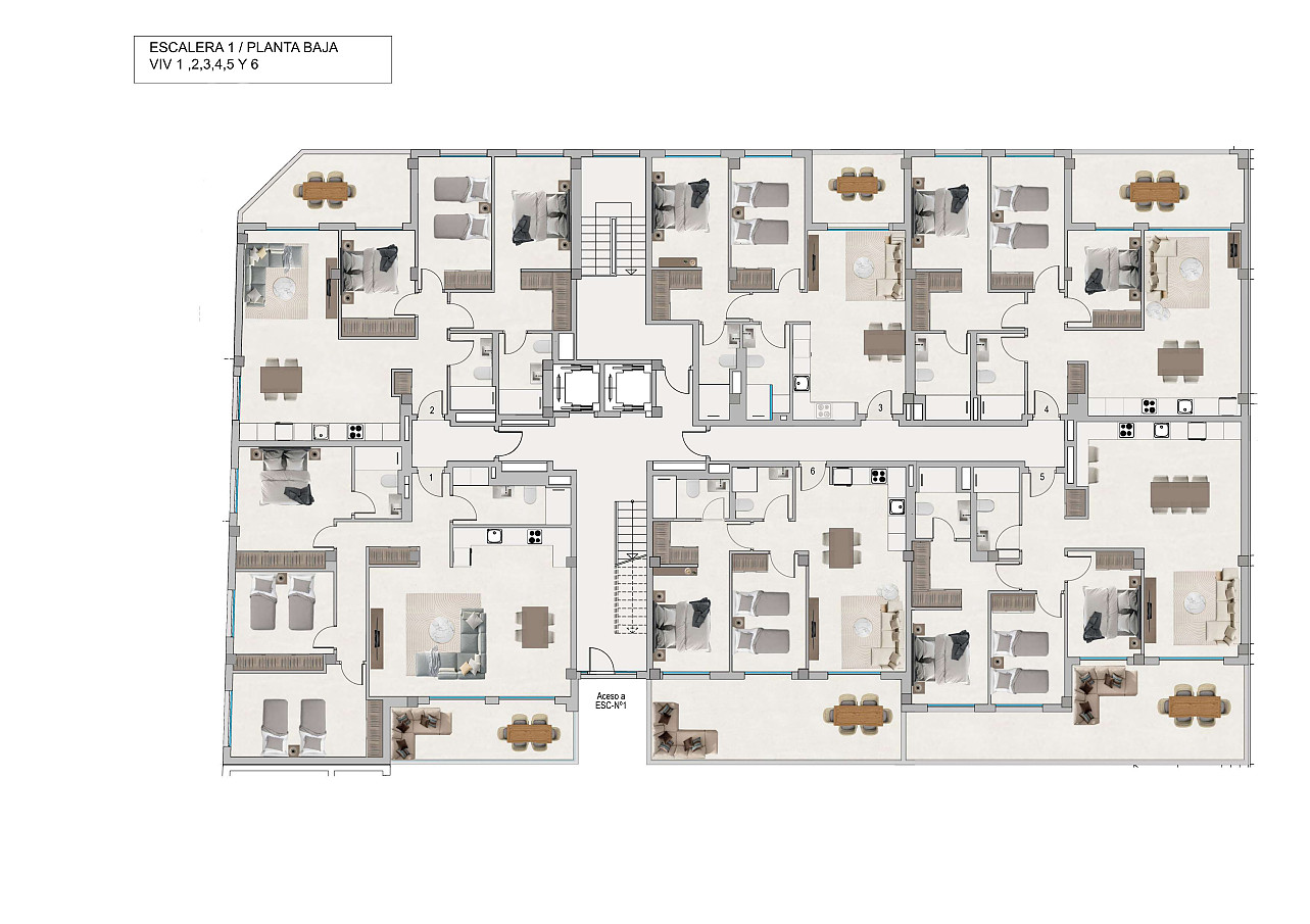 Apartments for Sale in Santa Pola, Costa Blanca, Spain - 124514