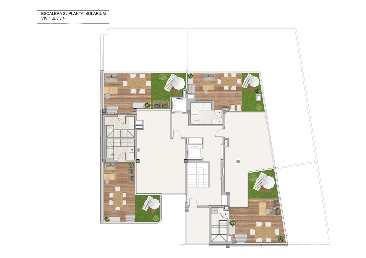 Apartments for Sale in Santa Pola, Costa Blanca, Spain - 124525