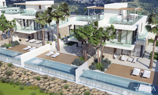 Golf Villas for Sale in Monforte del Cid, Costa Blanca, Spain