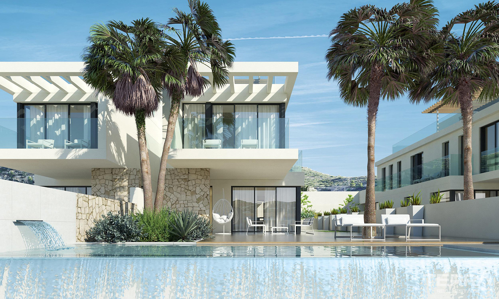 Golf Villas for Sale in Monforte del Cid, Costa Blanca, Spain - 124528