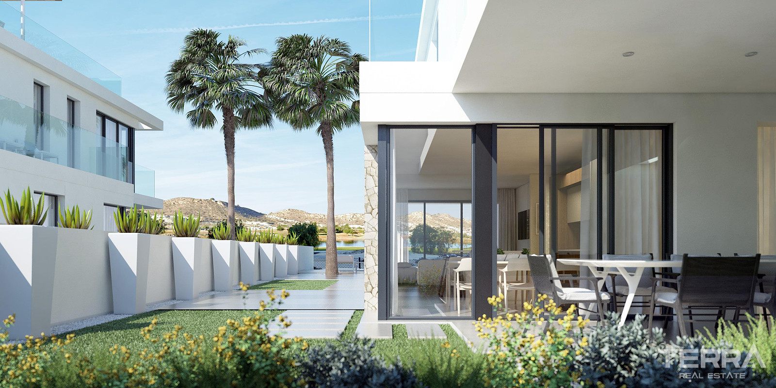 Golf Villas for Sale in Monforte del Cid, Costa Blanca, Spain - 124529